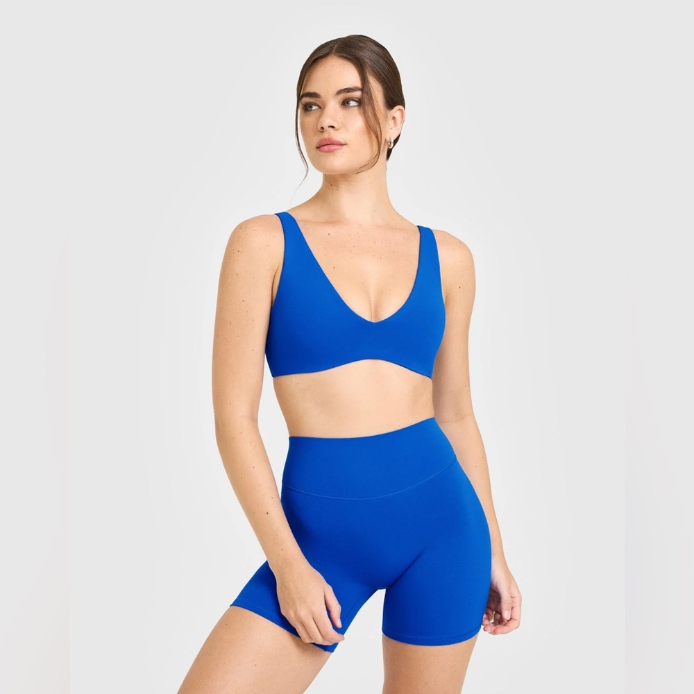 Oner Active SOFTMOTION™ SCOOP BACK BRALETTE WITH WHITE LOGO